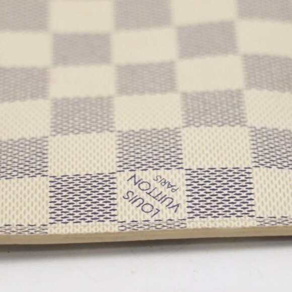 Louis Vuitton Pochette Felicie Zip Pouch Damier Azur Rose - Picture 6 of 16